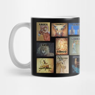 Signs of the Zodiac Mug